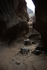 Barranco de las Vacas in Gran Canaria island