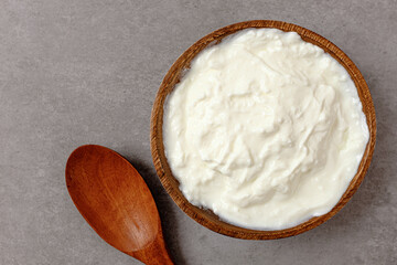 Yogurt without whey Greek yogurt