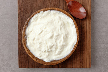 Yogurt without whey Greek yogurt