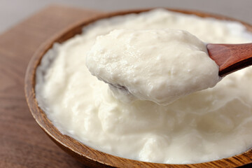 Yogurt without whey Greek yogurt