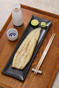 unagi shirayaki ( grilled eel ), Japanese cuisine