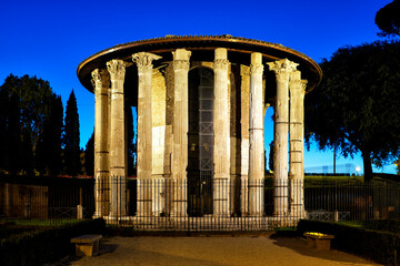 Fototapeta premium Temple of Hercules Victor