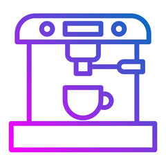 espresso machine icon