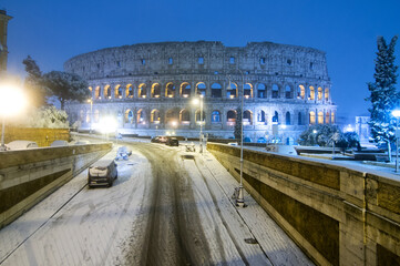 Colosseum - obrazy, fototapety, plakaty
