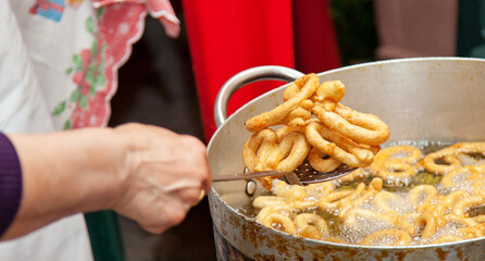 Scrippellucce Mondragonesi typical italian food