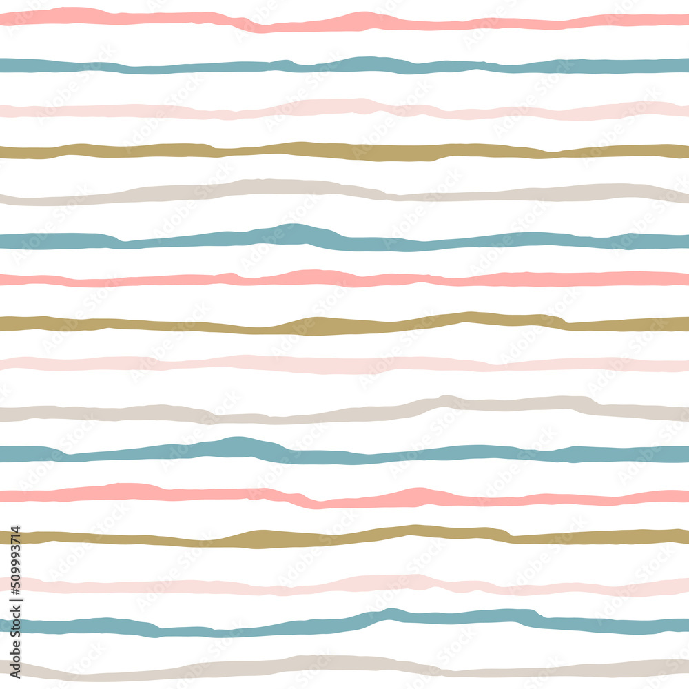 Aufkleber seamless pattern with hand drawn lines