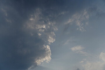 大きな雲