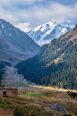 autumn in the mountains