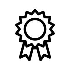 Badge Icon Vector Symbol Design Illustration