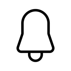 Bell Icon Vector Symbol Design Illustration