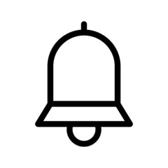 Obraz premium Bell Icon Vector Symbol Design Illustration