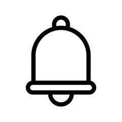 Bell Icon Vector Symbol Design Illustration