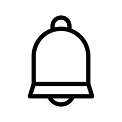 Bell Icon Vector Symbol Design Illustration