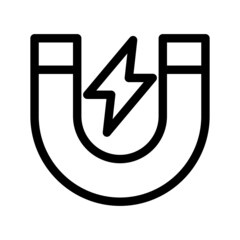 Magnet Icon Vector Symbol Design Illustration