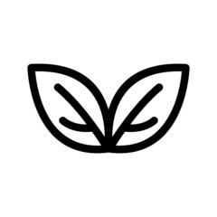 Nature Icon Vector Symbol Design Illustration