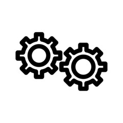 System Icon Vector Symbol Design Illustration