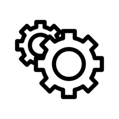 System Icon Vector Symbol Design Illustration