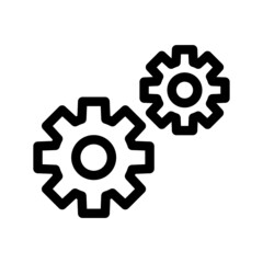 System Icon Vector Symbol Design Illustration