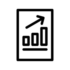 Analysis Icon Vector Symbol Design Illustration