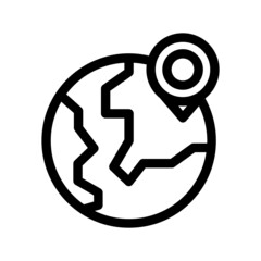 Location Icon Vector Symbol Design Illustration