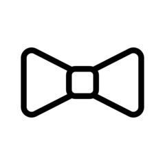 Bow Icon Vector Symbol Design Illustration