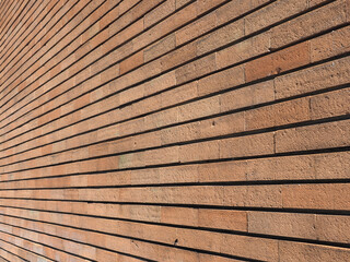 red brick wall background