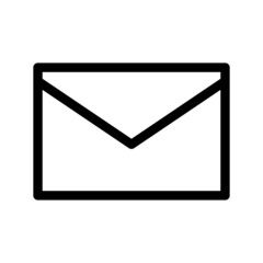 Mail Icon Vector Symbol Design Illustration