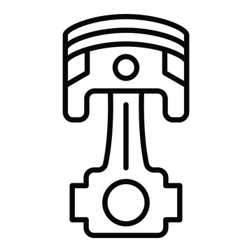 recommend clip art: Piston Icon Style