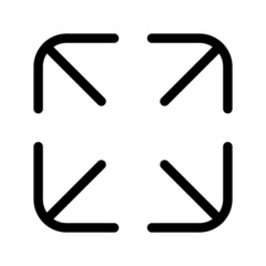 Zoom Icon Vector Symbol Design Illustration