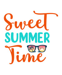 Summer SVG T-shirt Design