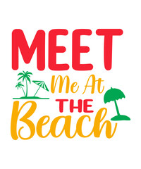 Summer SVG T-shirt Design