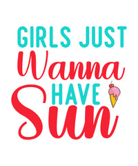 Summer SVG T-shirt Design