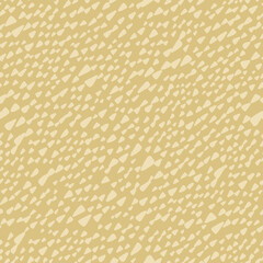 Abstract modern leopard seamless pattern. Animals trendy background. Beige decorative vector stock illustration for print, card, postcard, fabric, textile. Modern ornament of stylized skin