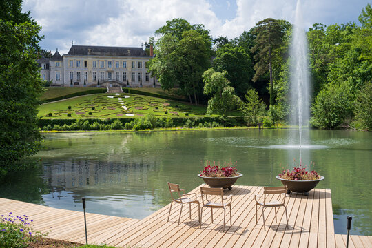 F, Loire, Orl&eacute;ans, Park und Garten, Parc Floral de la Source