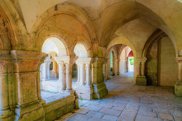 F, Burgund, UNESCO Welterbe, Kloster Fontenay