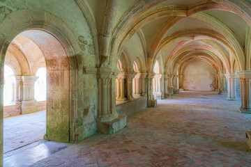 F, Burgund, UNESCO Welterbe, Kloster Fontenay
