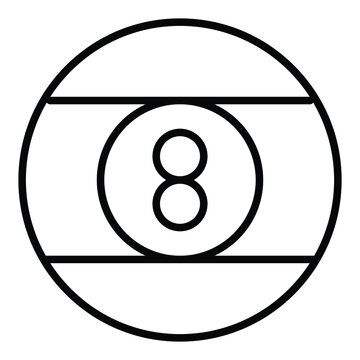 recommend clip art: Pool Ball Icon Style