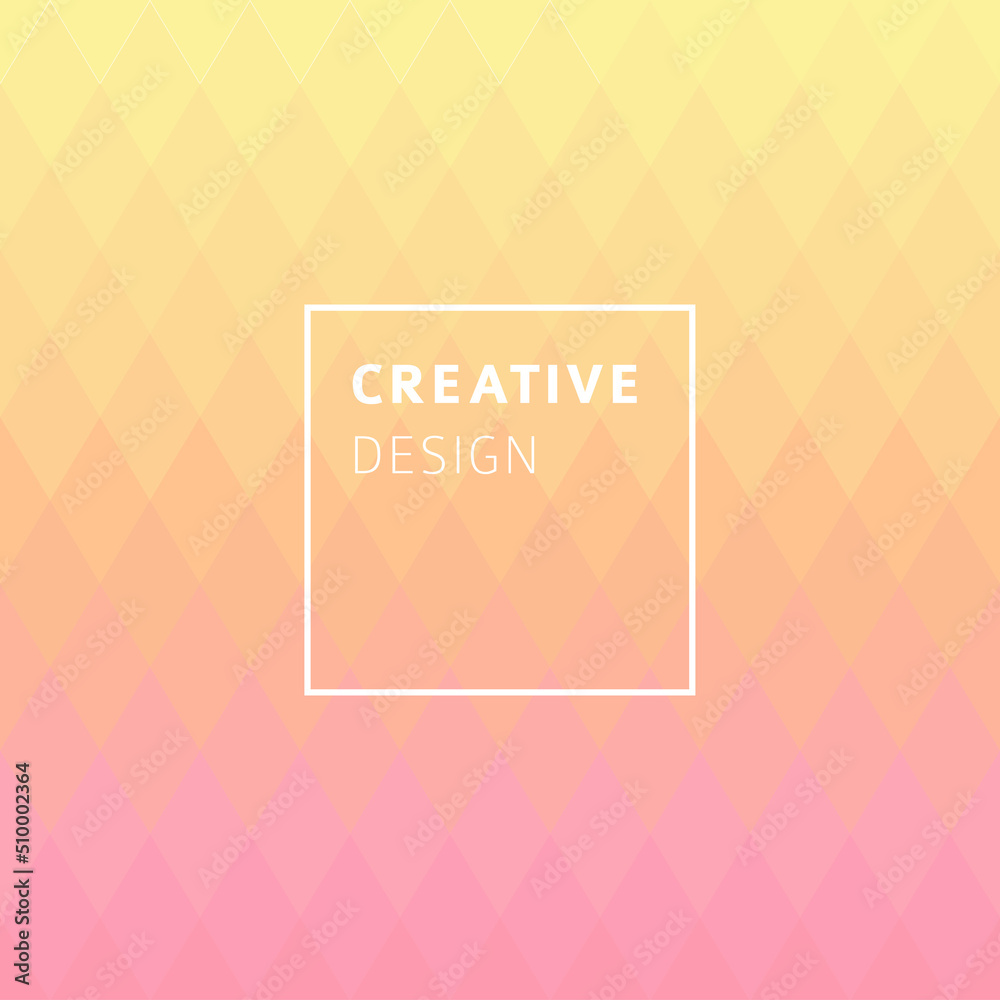 Aufkleber colorful mosaic vector gradient background