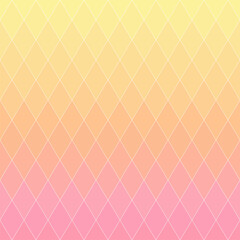 Colorful mosaic vector gradient background