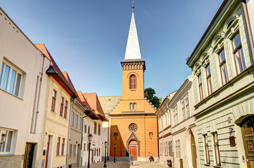 Fototapeta na wymiar Kosice Old Town, Slovakia