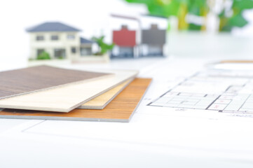 住宅の計画イメージ