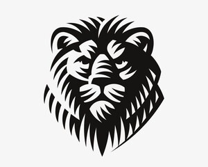 Lion modern logo, emblem design editable for your business. Leo vector illustration.