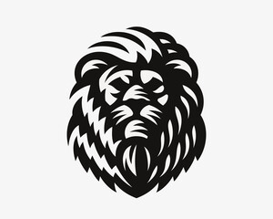 Lion modern logo, emblem design editable for your business. Leo vector illustration.