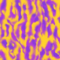 Watercolor tie dye yellow and purple stains