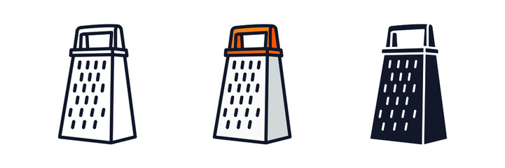 grater icon symbol template for graphic and web design collection logo vector illustration