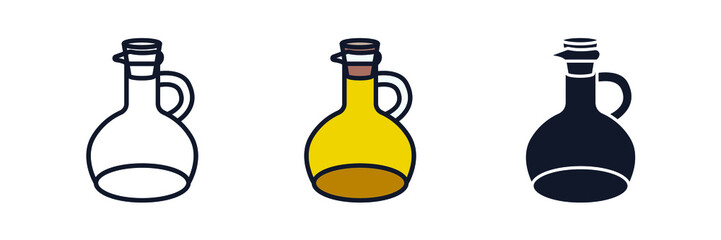 olive oil icon symbol template for graphic and web design collection logo vector illustration