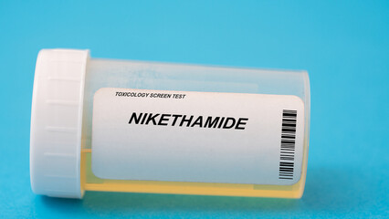 Nikethamide. Nikethamide toxicology screen urine tests for doping and drugs