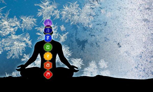 meditation clears the cold and ice inside us