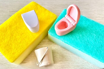 トイレの掃除　イメージ