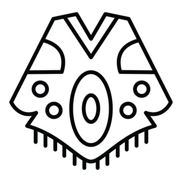 recommend clip art: Poncho Icon Style